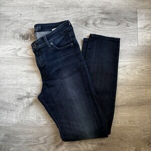 Lucky‎ Brand Hayden Skinny Jeans Dark Wash Women Size 28
